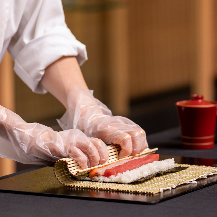 海苔巻き体験&ランチ