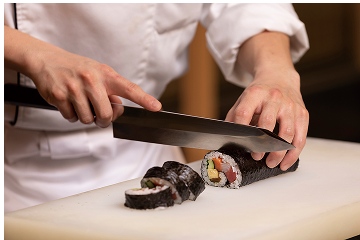 海苔巻き体験&ランチ